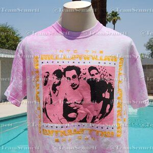 Backstreet Boys Sphere Shirt // Into the Millennium Vegas 2025 // Pink Tie Dye